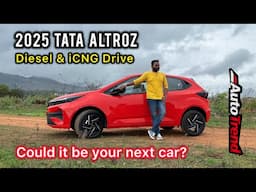 Is it the best hatchback? Tata Altroz facelift Diesel & iCNG Drive English review by Autotrend