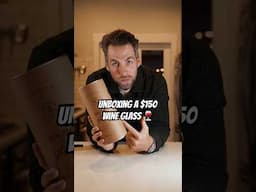 Unboxing the new $150 wine glass from Denver and Liely
