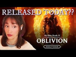 ✨Oblivion Remastered Stream!