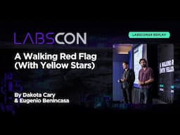 LABScon24 Replay | A Walking Red Flag (With Yellow Stars) | Cary & Benincasa