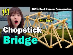 [ENG SUB] The Hanriver Chopstick Challenge: How Many Books Can It Hold? #책읽는한강공원
