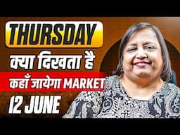 Kya Dikhta Hai 12th June 25 - Market Analysis by Jyoti Budhia