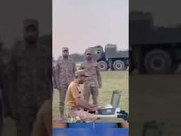 India vs Pakistan soldiers running away in fear | Ceasefire Declared #shorts