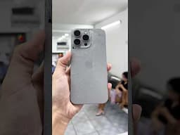 Thay pin Chính Hãng và kính lưng iPhone 15 Pro Max😬 #suadienthoai #iphone15promax #phatthanhmobile