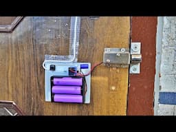 Sunburn Prevention? Built This Automatic Lock to Keep My Kid Indoors!  Keep Curious Kids Inside.