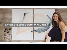 Building a Base: Abstract Painting Techniques with Artist Emily Newman