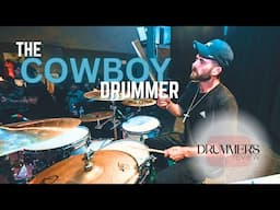 The Cowboy Drummer: Addiction, Recovery & Drumming His Way Back To Life