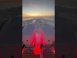 Sunset cruising onboard the Regal LX 43!