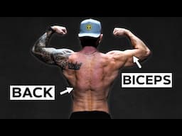 The BEST Pull Workout at Home (Back, Biceps, and Traps)