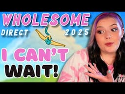 Wholesome Direct Reaction! | 60+ NEW Cozy Games!