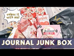 Unboxing the Journal Junk Box // Stationery, Self-Care & Writing Inspiration!