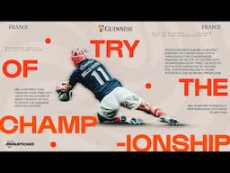Louis Bielle-Biarrey wins Try of the Championship | Guinness M6N