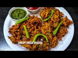 How to make Onion Pakoda | Pyaj aur Mirchi ke Pakode ki Recipe | Pyaj ke Pakode kaise banaen