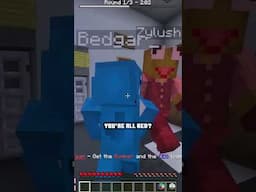 Zylus is surrounded by evil