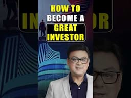 Be A Great Investor | Raghav Kumar | SEBI Registered Research Analyst #investing #trading #stocks
