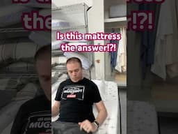 Is this #mattress the answer?