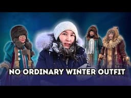 What Did People Wear in World's Coldest City –50°? Traditional Clothes Parade in Yakutsk