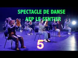 Spectacle de danse (N°5) organisé par AEP Le Sentier à Saint-Marcel (Eure) le dimanche 08 juin 2025.