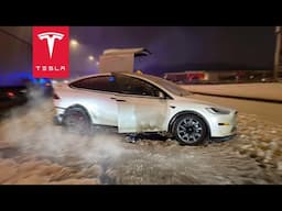 COPS BLAMED TESLA FOR CRASH UNTIL INSURANCE SAW THE FOOTAGE