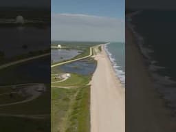 Helicopter helicopter 🚁 Exploring NASA's Kennedy Space Center from the Sky