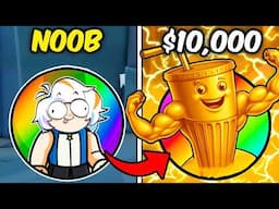 GASTE $100,000 EN LA EVOLUCION SECRETA DE ITALIAN BRAIN ROT EVOLUTION (BALLERINO LOLO DORADO ROBLOX)