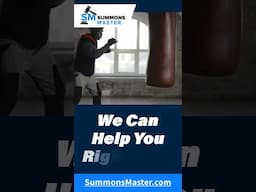 FIGHT BACK AGAINST DEBT COLLECTION LAWSUITS Summons Master