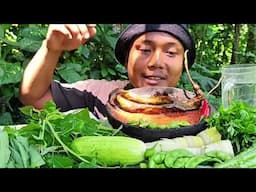 PESTA LALAPAN MENTAH ❗❗❗ mukbang lalapan mentah