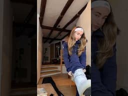 skincare & skiing grwm ❄️🎿