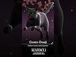 Introducing Gouto-Douji, Raidou’s meow-nter and companion in RAIDOU Remastered! 🐈 #shorts