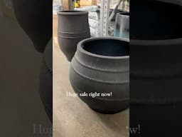 Huge sale on planters right now and I want them all! #sale #planter #outdoorliving
