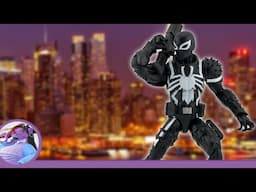 The *Other* Venom || Hasbro Marvel Legends Spider-Man Retro Wave Agent Venom figure review