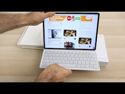 HUAWEI MatePad 12 X UNBOXING
