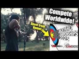 Kaminski Archery Backyard Championships | Mail-In Tournament for All Archers