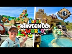 Super Nintendo World FULL TOUR - Universal Epic Universe