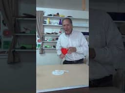 Skewering a balloon that will seal itself... Good STEM activity