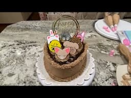 Birthday Cake Decorating - Dubai Chocolate Cake & Stray Kids Cake Toppers