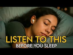 Listen Before You Sleep – These ‘I AM’ Words Will Rewire Your Mind!