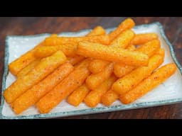 If you have 2 potatoes, make this Crispy French Fries At Home, Potato sticks, Potato Recipes