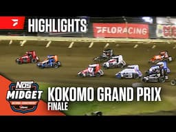 𝑯𝑰𝑮𝑯𝑳𝑰𝑮𝑯𝑻𝑺: USAC NOS Energy Drink National Midgets | Kokomo Grand Prix Night #2 | April 27, 2025