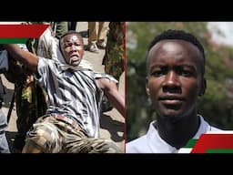 Allans Ademba Hailed for Saving Protesters Amid Gunfire. #ebruletstalk