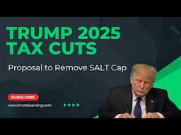 Tax Reform 2025 to Remove SALT Cap on State Income Taxes
