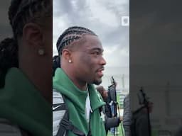 “People fear me. Determined. Committed.” Seahawks are getting a stud in Jalen Milroe. #NFLDraft