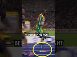 ‘Ideal' Running Form? Usain Bolt’s 100m World Record