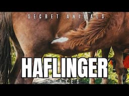 Haflinger Horses – The Golden Beauties of the Equine World 🐴✨
