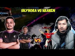cr7horaa sky vs 4k gaming Nepal kraken Same lobby...