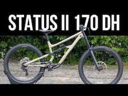 Downhill Dreams on a Budget? 2025 Specialized Status II 170 DH Mountain Bike Review