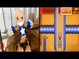 Compilation. Paper quiet game. Kick The Buddy. New update
