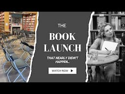 The Emotional Journey of My Book Launch: What Really Happened…