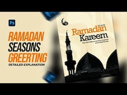 Ramadan Kareem Seasons Flyer | Barka Da Sallah | Photoshop