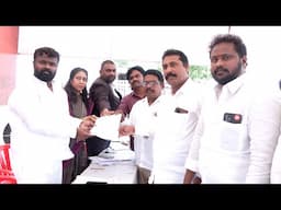జనవాణి లో అర్జీలను స్వీకరించిన పార్టీ రాష్ట్ర సంయుక్త కార్యదర్శి శ్రీ మైఫోర్స్ మహేష్
